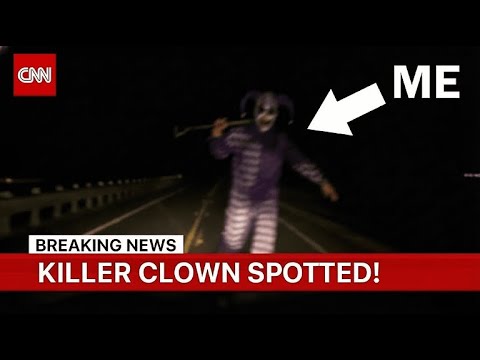 I Brought Back the 2016 Killer Clowns