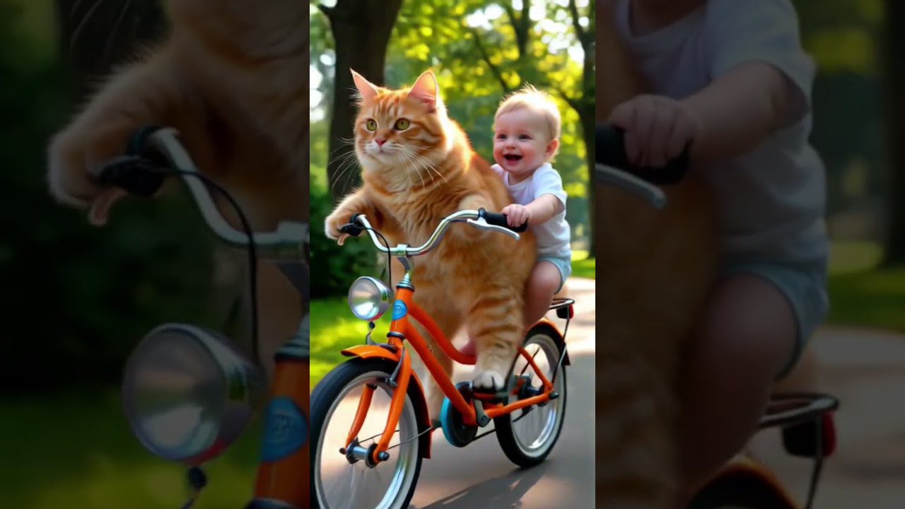 Cat Caretaker #cat #shorts #shortsviral