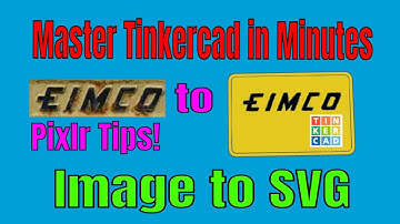 A Historic Logo FAST Pixlr Tinkercad & picsvg SVG tricks in Minutes!