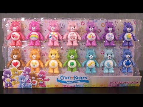 care bear figurine set