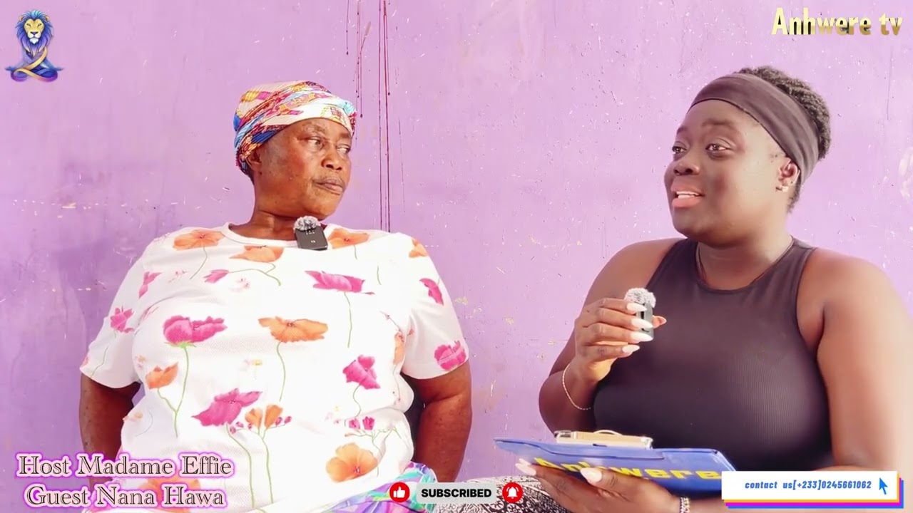 🔮 Nana Yaa Amobi (Nana Hawa) Reveals Her Spiritual Journey & the Power of Her Deities 🔮