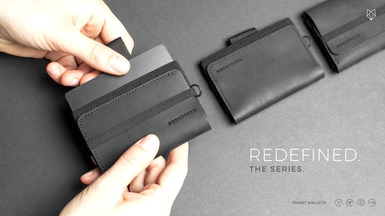 5 Coolest New Wallets For Upcoming 2019 You Can Buy Right Now. - YouTube