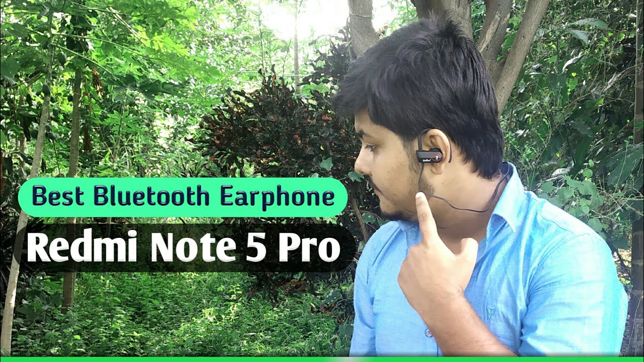 Best Bluetooth Earphone For Redmi Note 