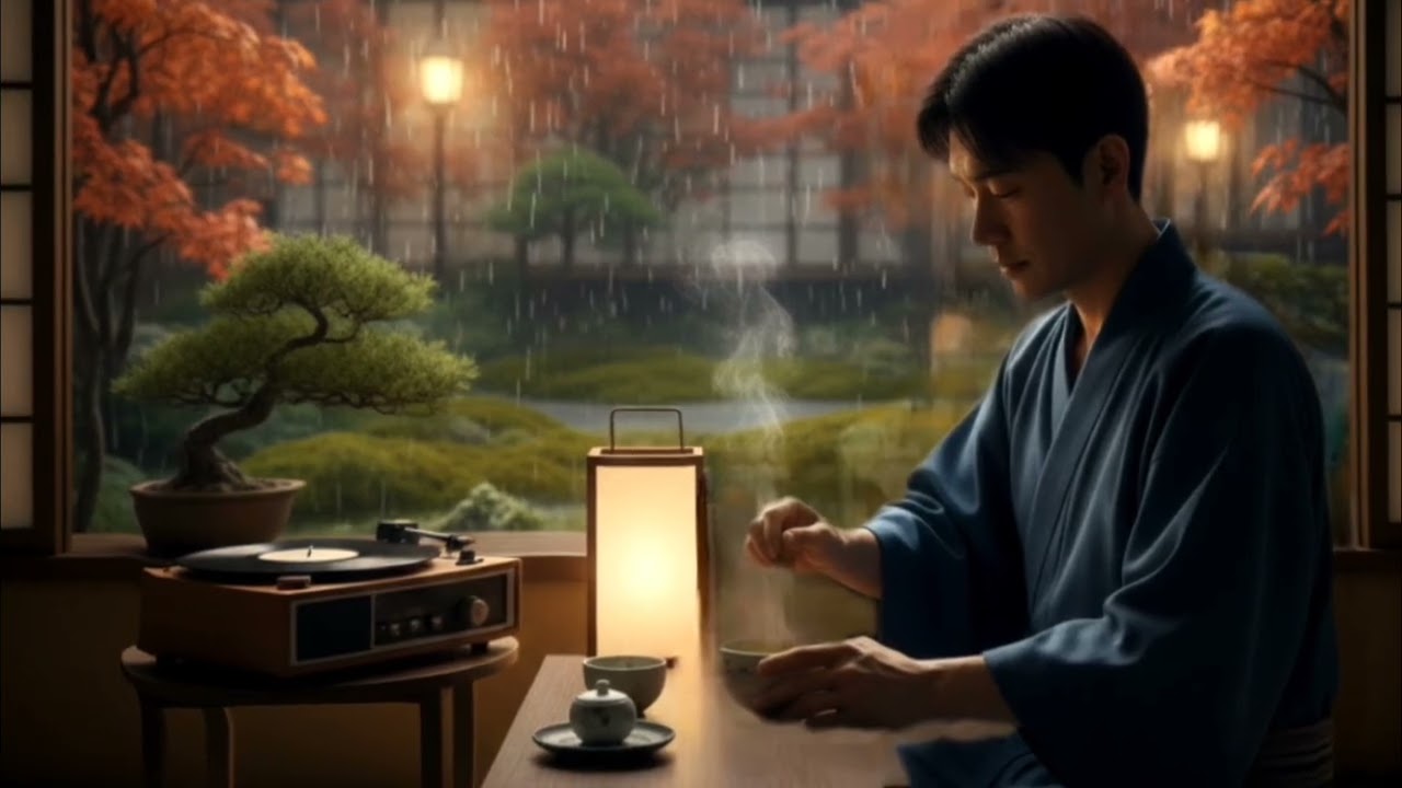 Nostalgia for a place I’ve never been | Retro Jazz 3D video