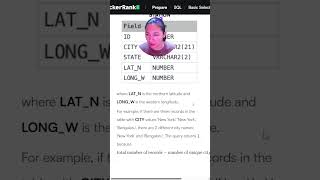 HackerRank | SQL | Weather Observation Station 4 #coding #hackerrank