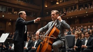 Single Dad Janitor was Asked to play Cello as a Joke But what He played Made the Billionaire Tear Up
