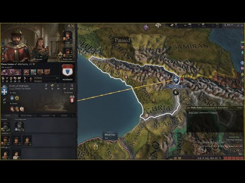 crusader kings 3 აფხაზეთი