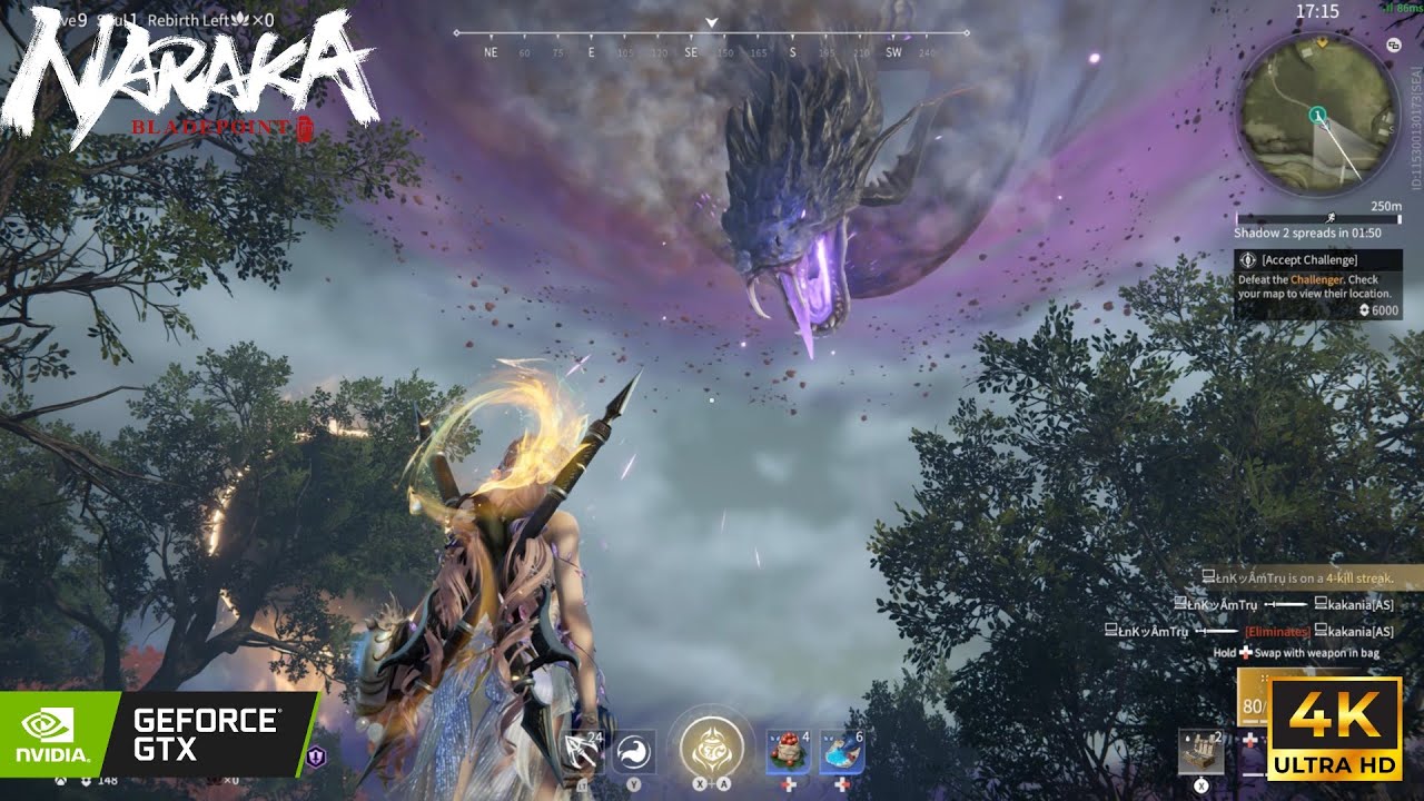 NARAKA: Bladepoint Pro Hero Tessa SEA Соло Геймплей № 252