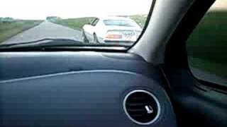 4g 2007 Eclipse vs. 1974 Trans Am street race