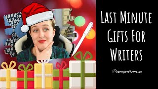 Last Minute Gifts For Writers