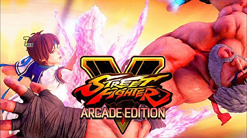 Sakura Critical Art (No HUD) : Street Fighter V Arcade Edition