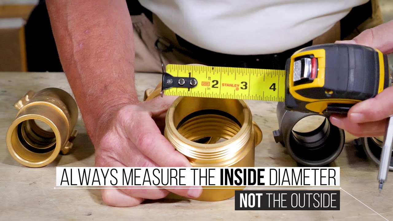 Fire Hose Coupling Navigating the differences YouTube