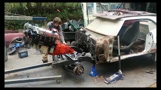 67 Pro Street Firebird Project