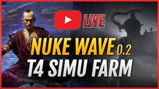 POE 2🔴T4 SIMU FARM - NUKE Wave Build for Invoker Monk - ENDGAME🔴Path of Exile 2