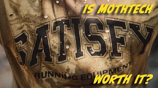 Why Does This 100 Running Shirt Have Holes In It? Satisfy Mothtech Tee Review