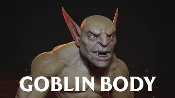 GAME READY - Goblin body - 3D Characters