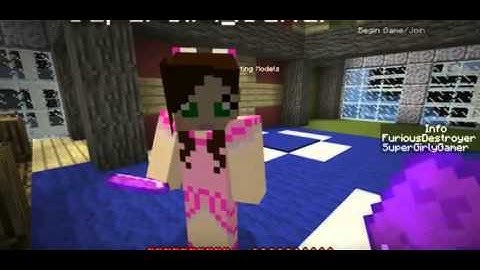 Minecraft: PIXEL DROP (CAN WE GUESS THE PICTURES?!) Mini-Game