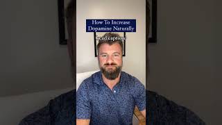 How To Increase Dopamine Naturally