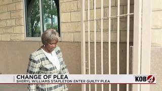 Sheryl Williams Stapleton pleads guilty to state charges tied to kickback scheme
