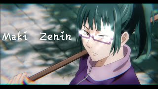 Maki Zenin  [AMV] - Jujutsu Kaisen - 【1080P 60FPS】 - Lil Nas X - MONTERO - PT-BR