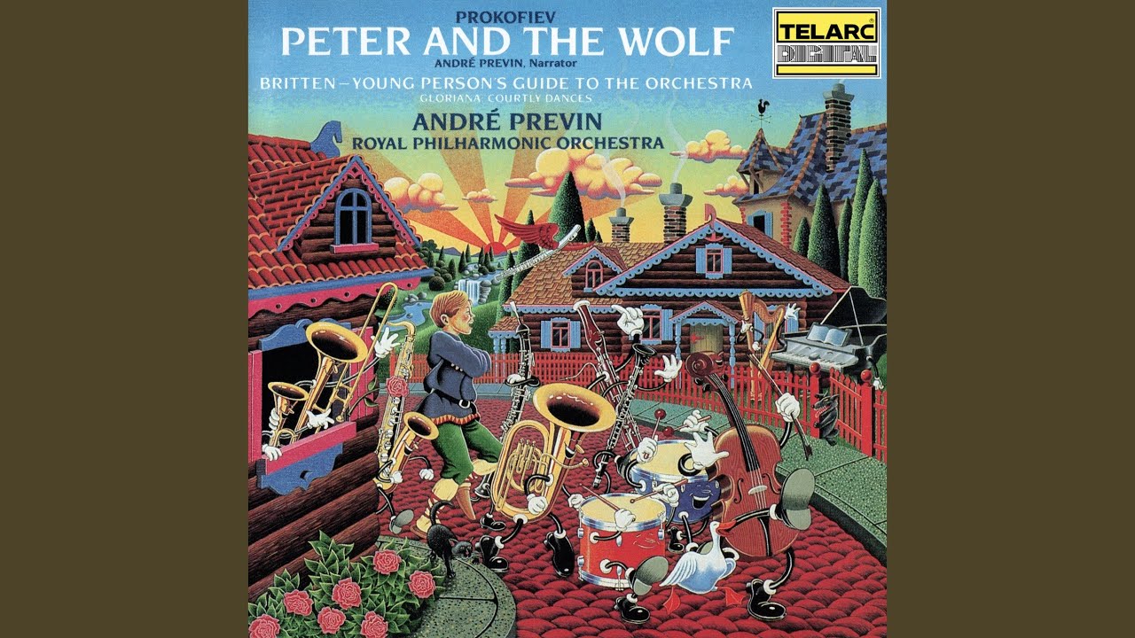 Britten Young Person's Guide to the Orchestra, Op. 34 YouTube