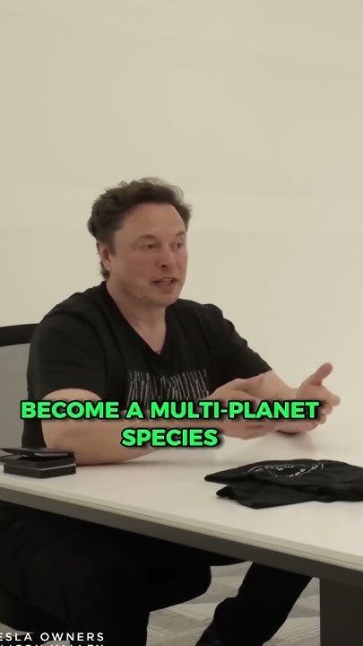 The meaning of life of Elon Musk | Why does Elon Musk work hard every