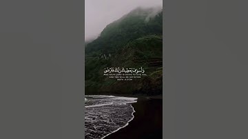 قوله تعالى ( ولسوف يعطيك ربك فترضى ) ، تلاوة هادئة للقارئ : ماهر المعيقلي