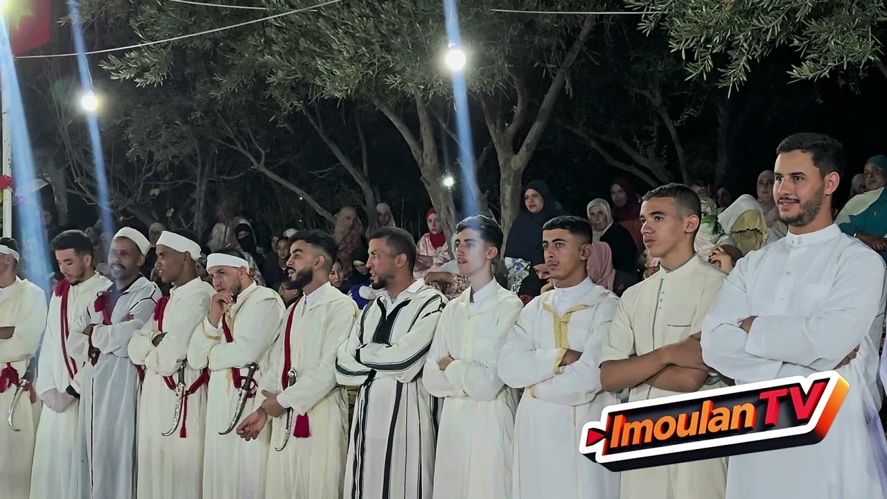 🎀 رقصة #احواش بدوار وتكرازن بجماعة ايمولاس بمناسبة الاحتفال بزواج في عائلة ايت وعزو 💟P2