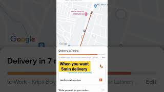 Celebrity 5 min quick ⚡ delivery #swiggy #shorts Wealth