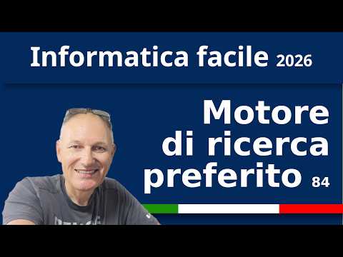 84 Come scegliere il motore di ricerca nel browser | Informatica Facile | Maggiolina
