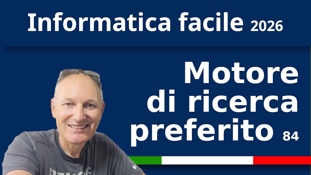 84 Come scegliere il motore di ricerca nel browser | In… — Transcript
