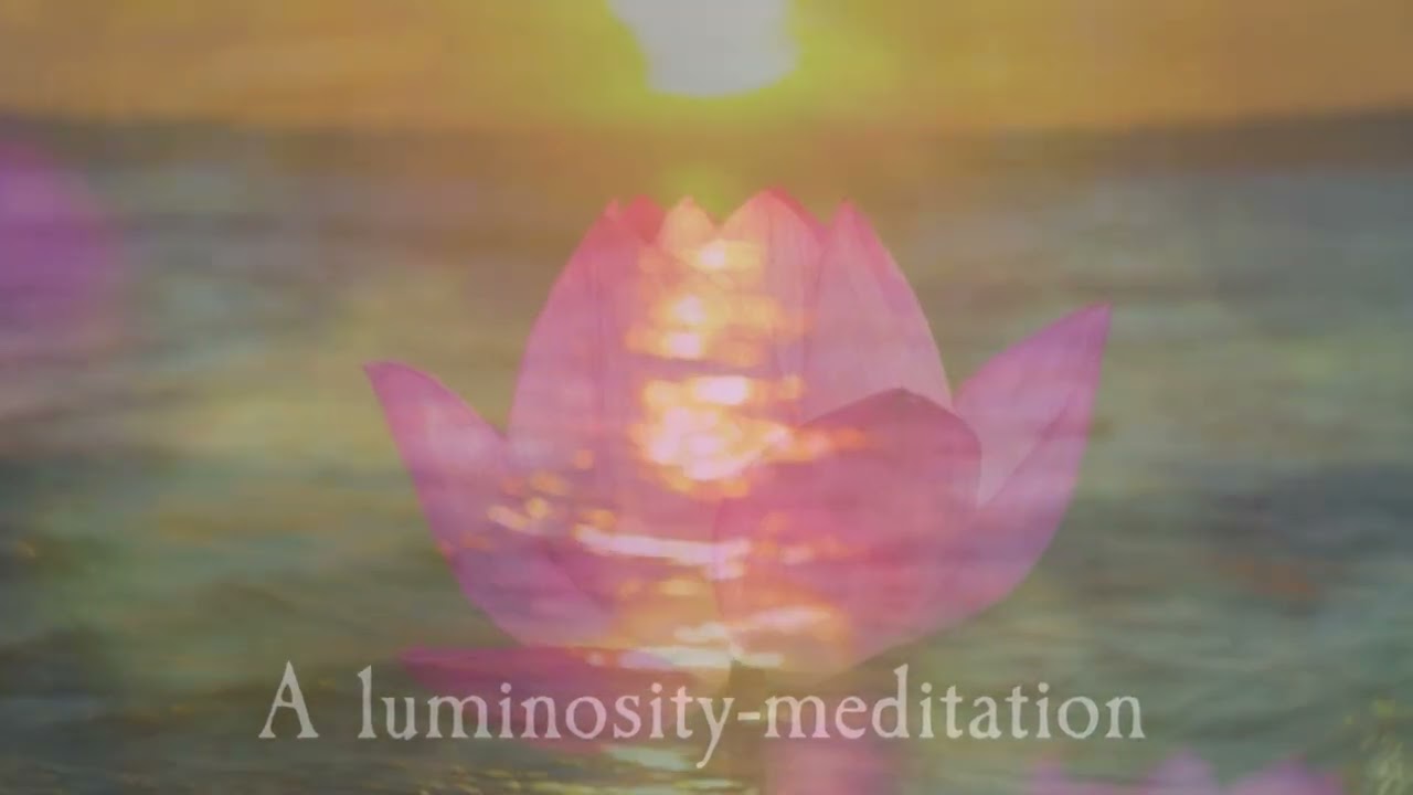 Japa "A luminosity-meditation" | Reciting, music and words by Sri Chinmoy