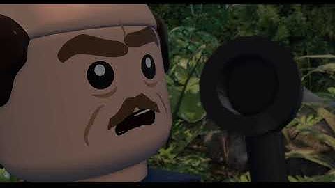 Lego Jurassic World Part 6 - Main Story missions - No commentary 100% walkthrough