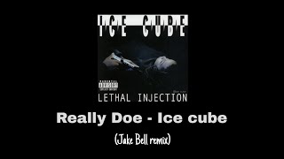 Ice cube - Really doe (Jake Bell remix)
