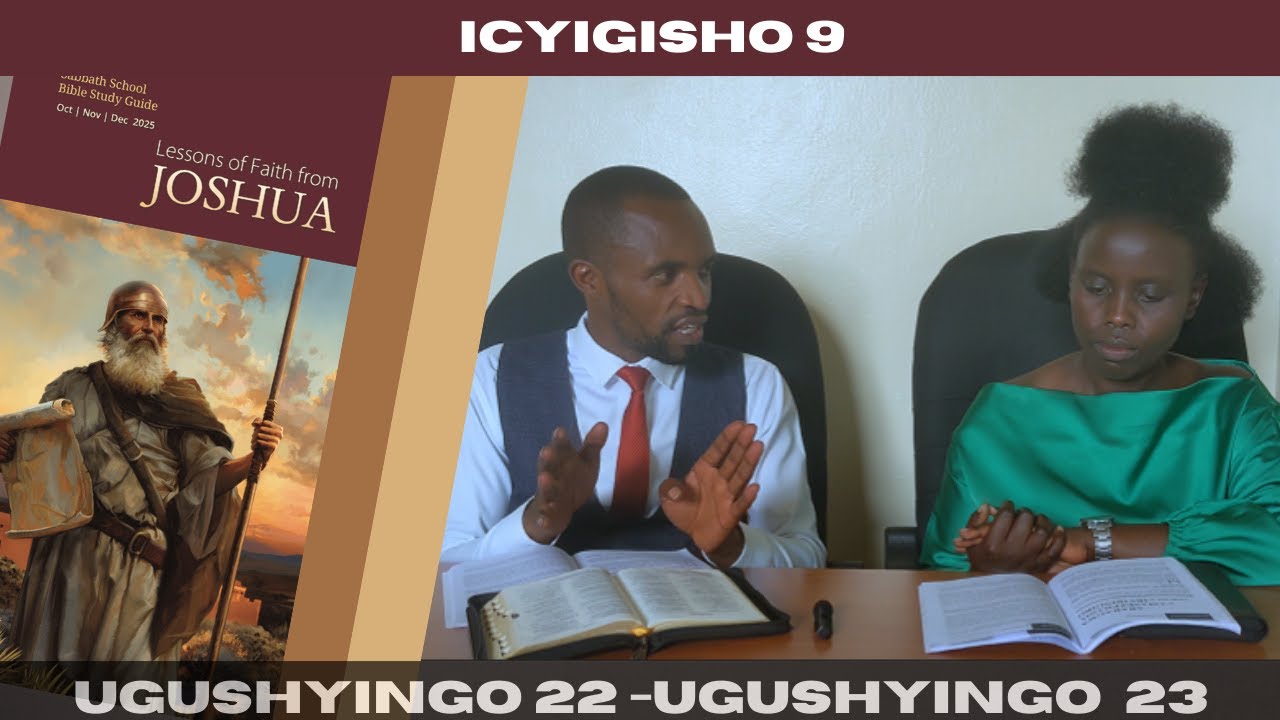 ICYIGISHO CYA 9: KU ISABATO NO KUWA MBERE W'ISABATO. - YouTube