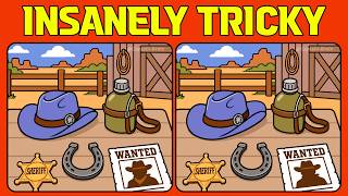 These Insanely Tricky Spot the Difference Puzzles Will Give Your Brain a Workout! (HARD MODE)