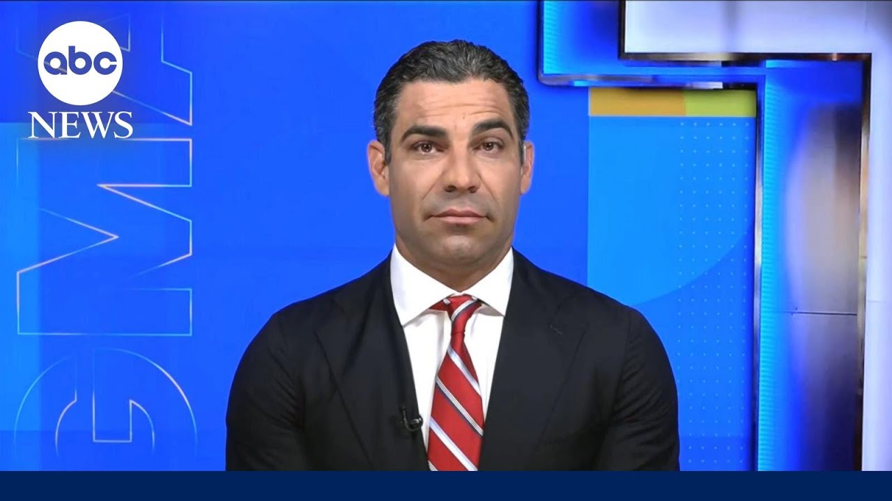 EXCLUSIVE: Francis Suárez speaks face to face with George Stephanopolous, talks about the presidential candidacy