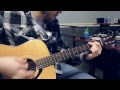 Middle of video