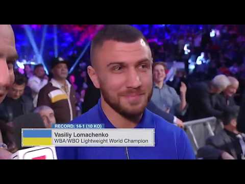 Video: Atlas Se Aantekeninge Uit Die Tweestryd Lomachenko-Lopez, Barrera Wink Kovalev, 'skelm McGregor' Herinner Aan Homself - Sosiale Netwerke