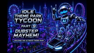 Idle Theme Park Tycoon Part 9 | Dubstep Mayhem! 🎢 Building the Ultimate Theme Park screenshot 5