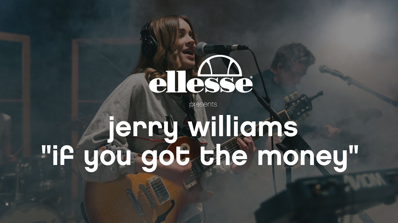 Jerry Williams sings 'Jamie T - If You Got The Money' cover | ellesse Make it Music