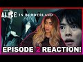 WTF IS THIS GAME OF TAG?! 😱| Alice in Borderland Episode 2 REACTION!