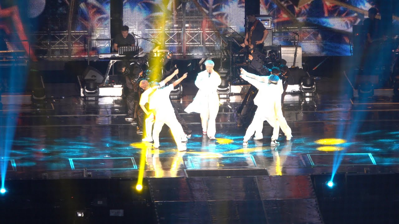 2019/09/21 고척스카이돔 H.O.T 콘서트, 환희(It's been raining since you left me) / 4K 고음질