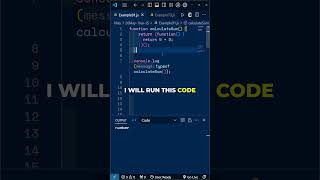 JavaScript IIFE & typeof Trickshot & Unexpected Result | #shorts #shortsfeed #javascript
