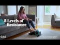 Cubii JR1 Desk Under Elliptical Review | Under Desk Bike Pedal Exerciser | Elliptical for Home Use