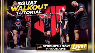 Squat Walkout Tutorial: Setup, Timing, and Consistency