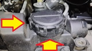 Turbo BROKEN because owner VOID PCV valve, plus crankcase INFLATED, 1.6hdi engine