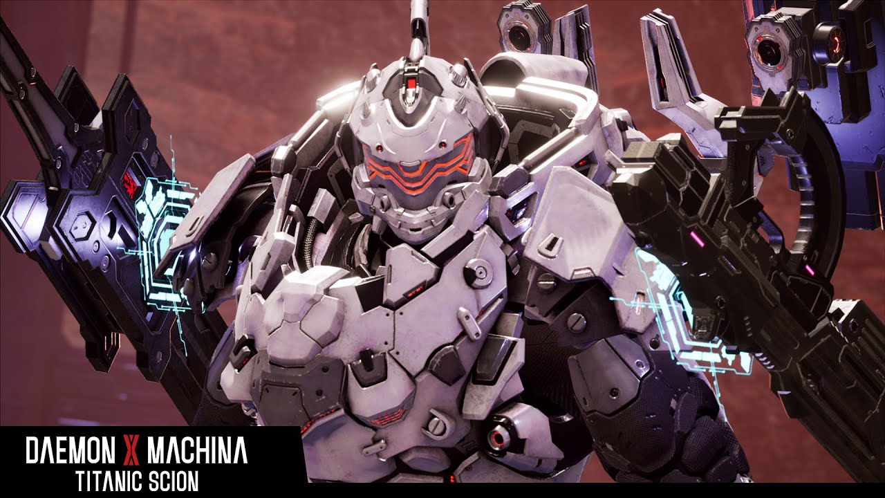 Daemon X Machina: Titanic Scion Unleashes High-speed Combat and Epic Sci-fi Adventure, Now Available on PC, PlayStation®5, Xbox Series X|S, and Nintendo Switch™ 2