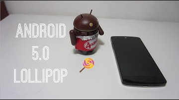 Android 5.0 Lollipop Preview
