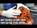 WHY YOU NEED TO PAINT YOUR PARTS BEFORE HYDRO DIPPING | Liquid Concepts | Weekly Tips and Tricks